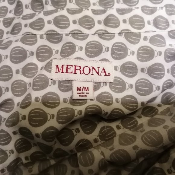 Long Sleeve Blouse Balloon print - Picture 3 of 3